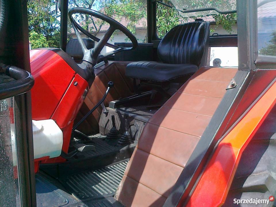 Zetor 7245 Radio Międzyrzec Podlaski