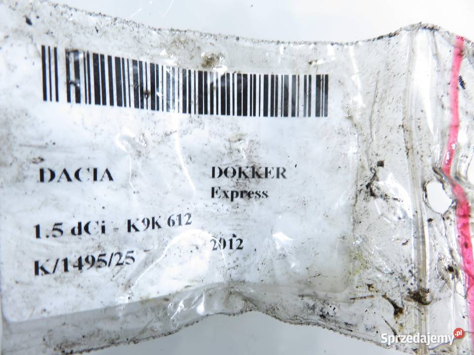 WTRYSKIWACZ DACIA DOKKER 15 dCi 0445110485