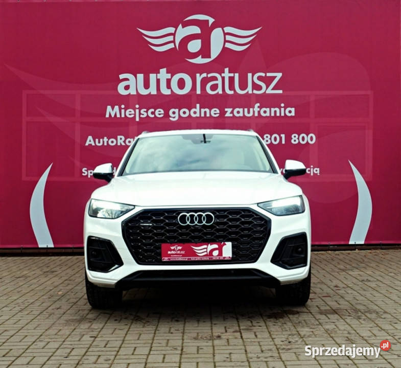 Audi Q5 Prywatna 2 Quattro Szklany Dach 20 Benz elektrycznie ustawiane fotele Warszawa