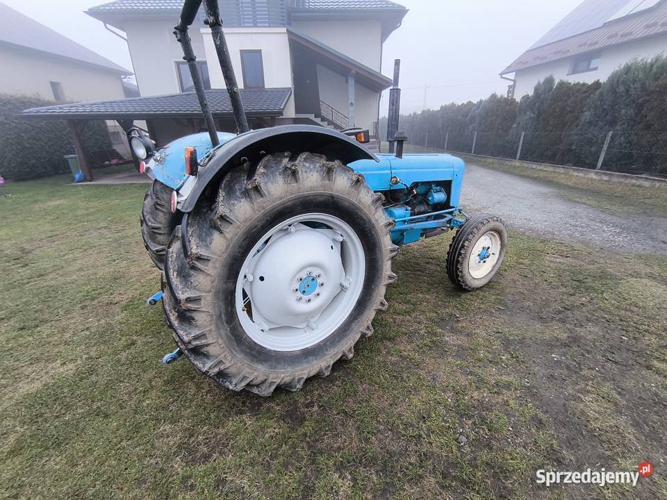 Ford dexta traktor Brzóza Królewska