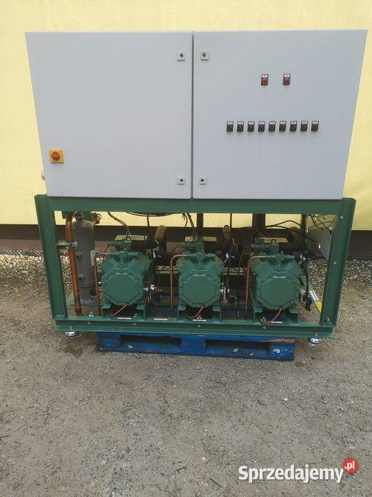 Zestaw sprężarkowy BITZER 1x325 m3h 2x269m3h Paczków