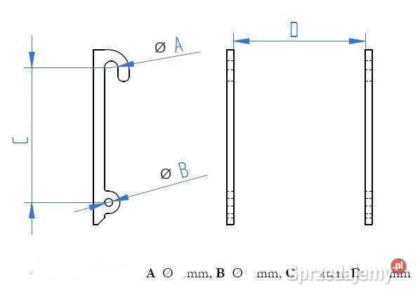 Widły Ramy do Everun XCMG Kingway Schmidt Osprzęt roboczy Jełowa
