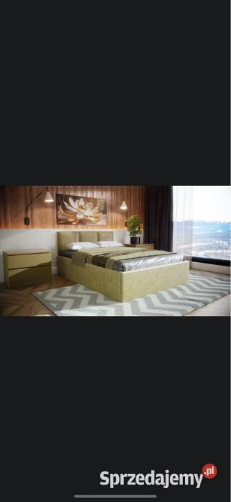 Łóżko tapicerowane Dona 180200 Przygodzice