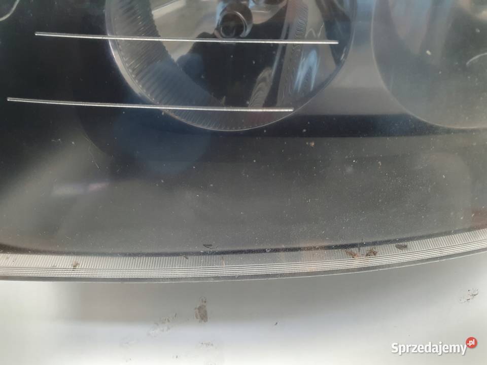 LAMPA PRZEDNIA Renault Clio II lift 0112r LEWA Lampy przednie Rudka