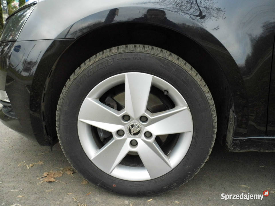 koda Octavia III 2013 Łódź