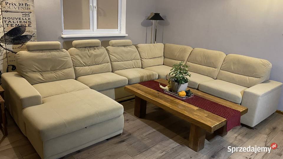 kanapa narożnik BONO duży zestaw wypoczynkowy do sprzedam