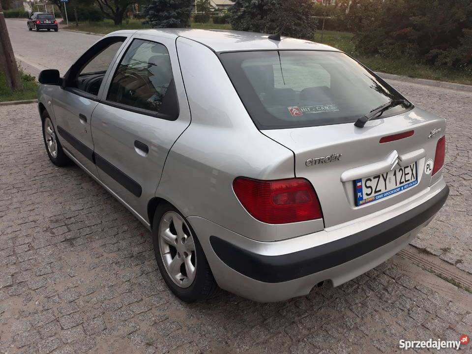 Citroen xsara 2002