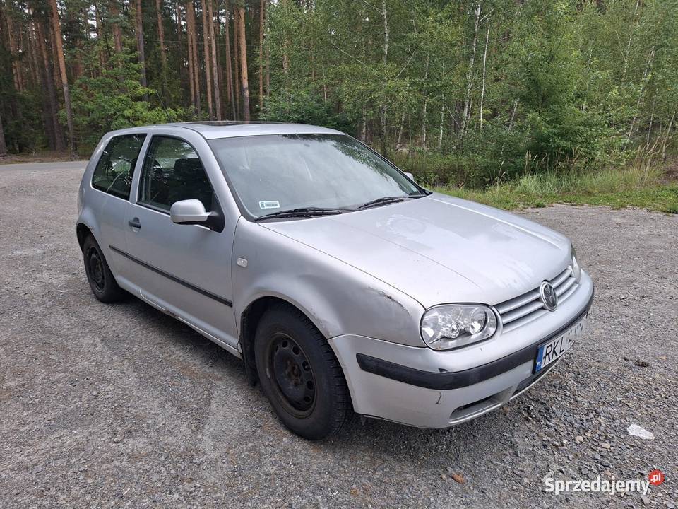 Golf IV 14 benzyna gaz kupiony w Polsce Wilcza Wola