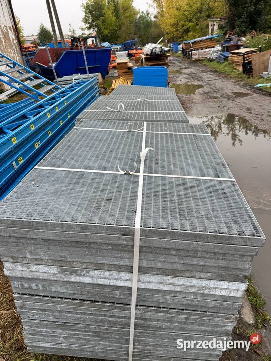 Krata Wema wyposażenie hali i magazynu Moszna