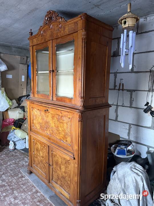Kredens drewniany w stylu ludwikowskim do podlaskie