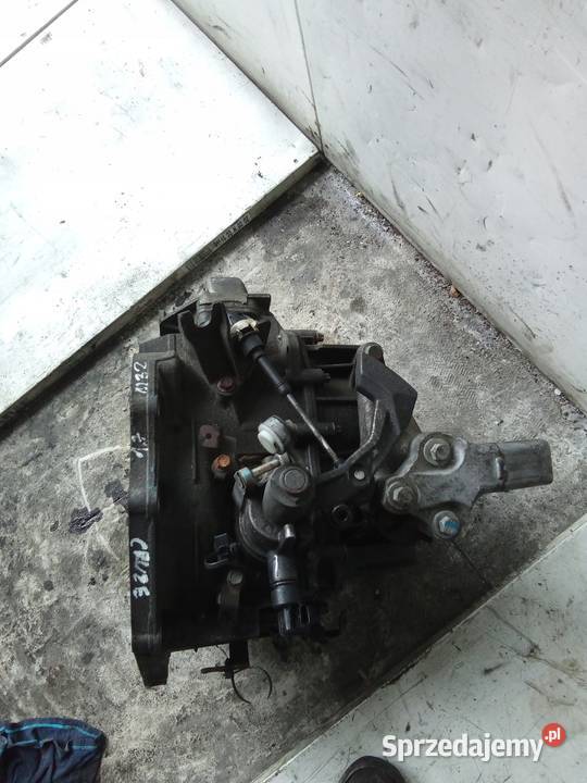 i230 SKRZYNIA BIEGÓW MANUAL CRUZE 17 A17DTS M32 lubelskie Opole Lubelskie