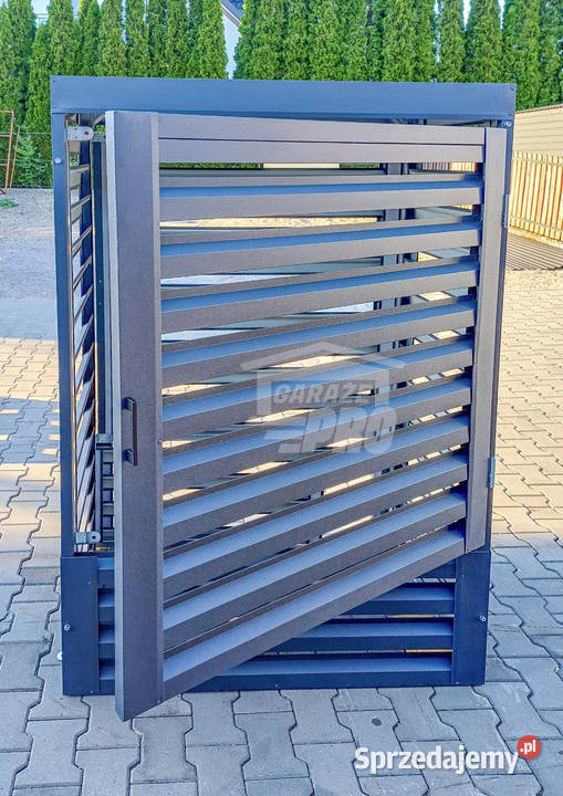 Osłona Pompy Ciepła 100x60x150 Antracyt Zabudowa Żary