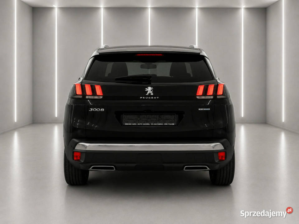 Peugeot 3008 16 benzyna PureTech 181 podgrzewane fotele Żabno sprzedam