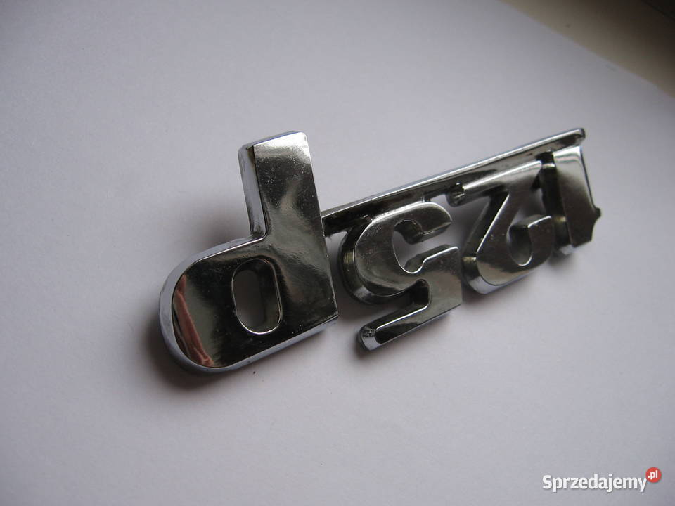 Fiat 125p Polmo FSO stary napis chrom auto PRL Emblematy Przemyśl sprzedam