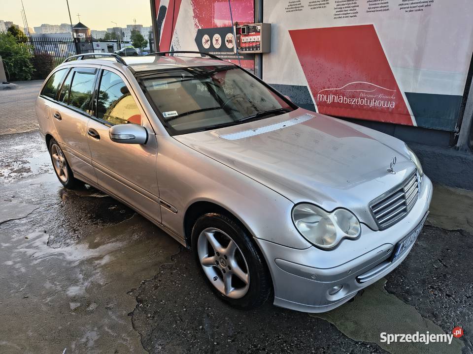 Mercedes w203 22cdi 180 Automat Kombi Polift mazowieckie Warszawa
