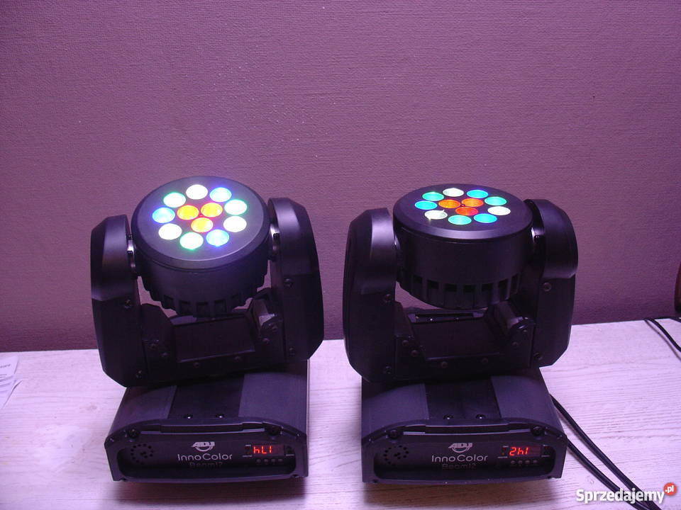 Stroboskop LED DMX Kartuzy
