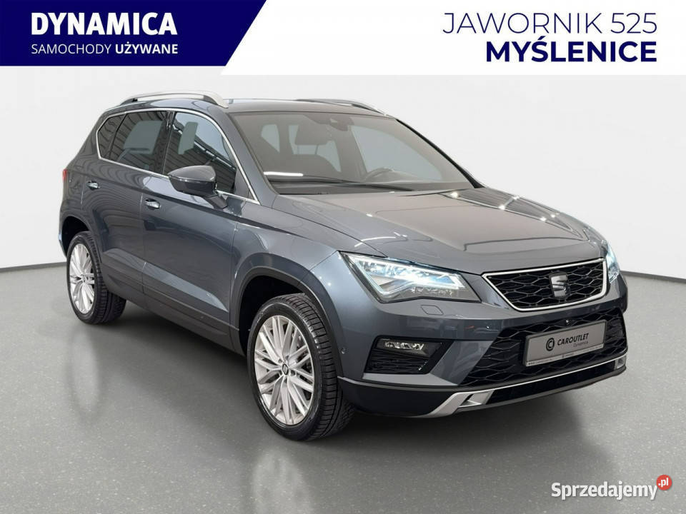 Seat Ateca Xcellence 14TSI 150 M6 2018 r salon elektrochrom. lusterko wst. Myślenice