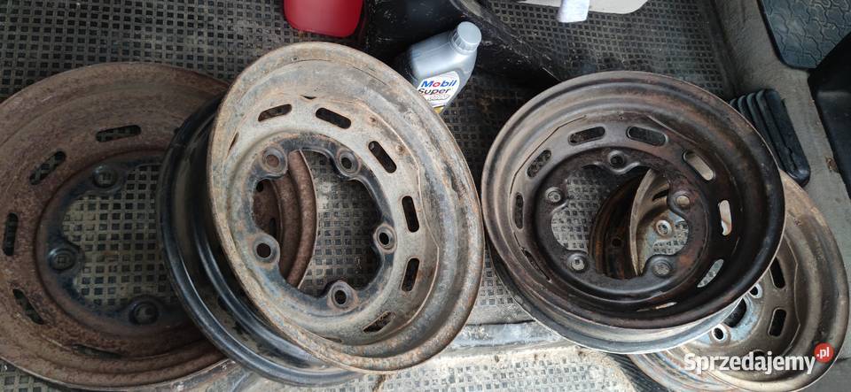 Felgi do Garbusa Tychy