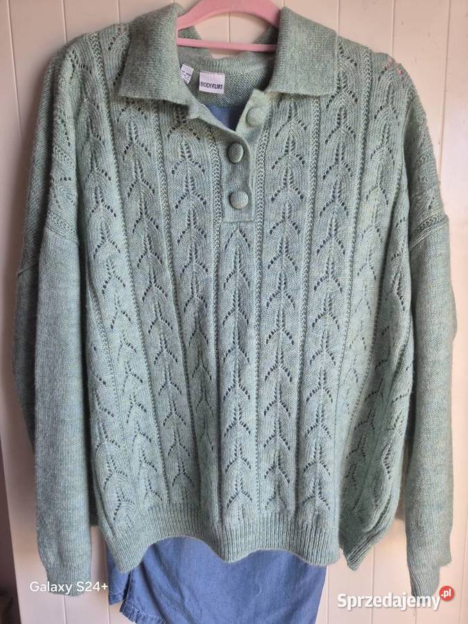 Sweter z akrylu 4850 Nowy