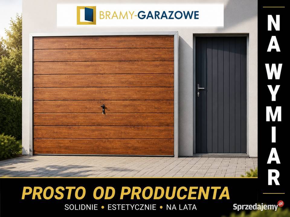 BRAMY PRODUCENTA brama garażowa na m2 BRAMA Kielce