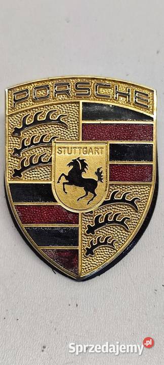 PORSCHE CAYMAN 987 ZNACZEK LOGO EMBLEMAT