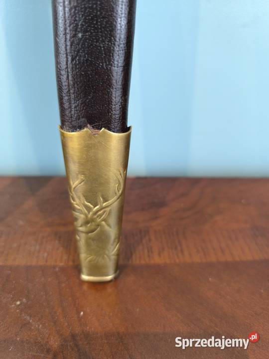 Piękny kordelas myśliwski Darz bór Militaria Łódź