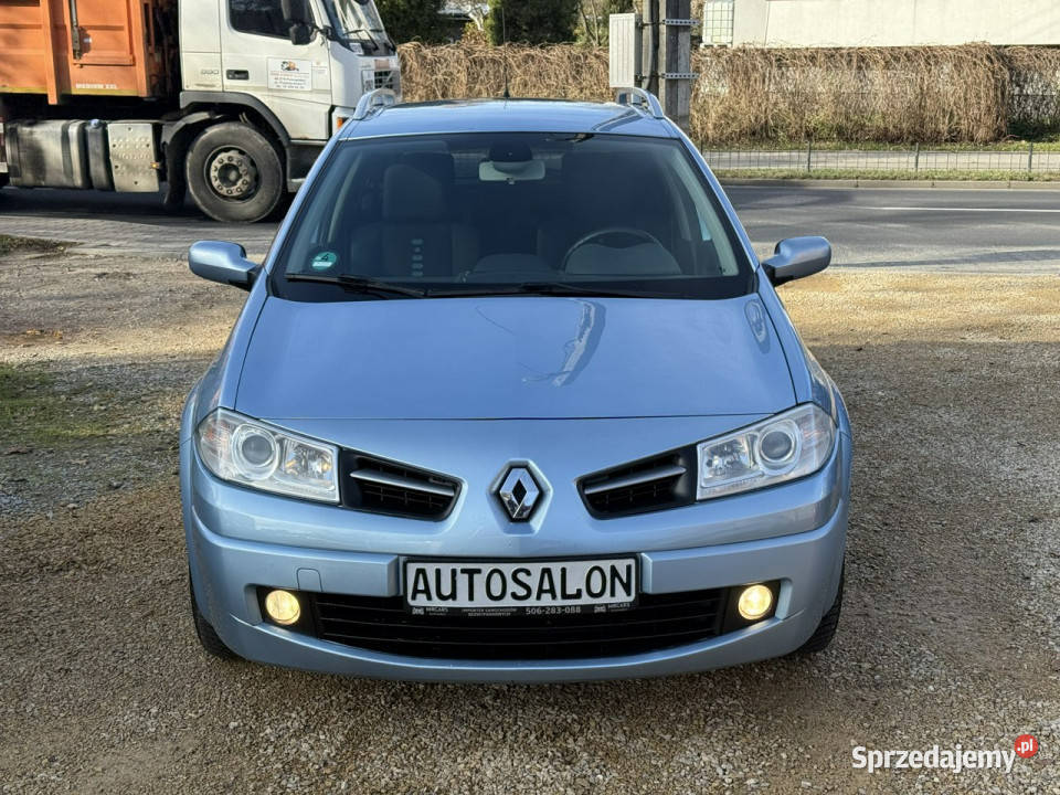 Renault Megane centralny zamek Częstochowa