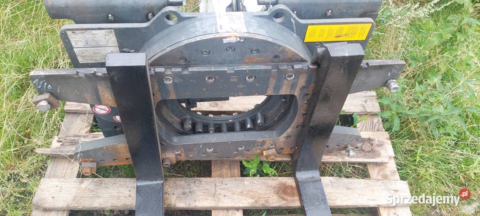 Obrotnica do wózka widłowego Produkcja Wałbrzych