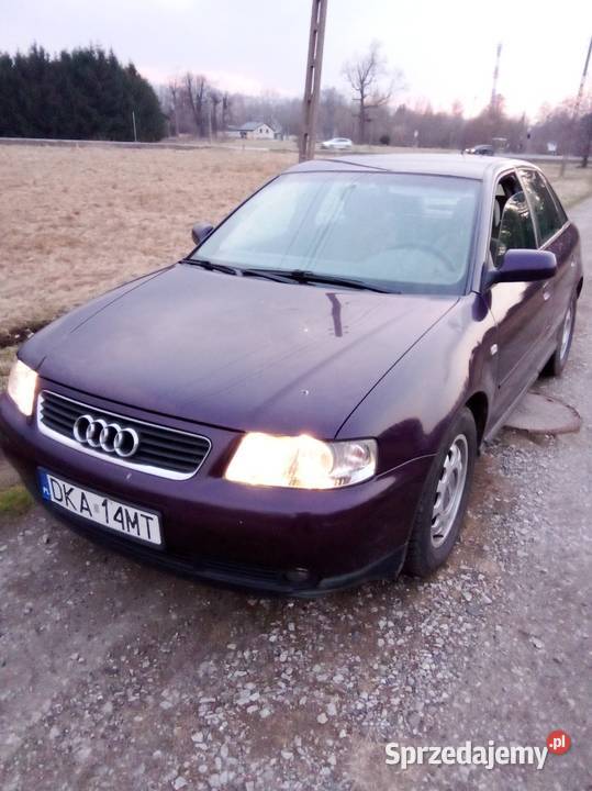 Audi A3 19 TDI 130 5drzwi diesel dolnośląskie Jelenia Góra