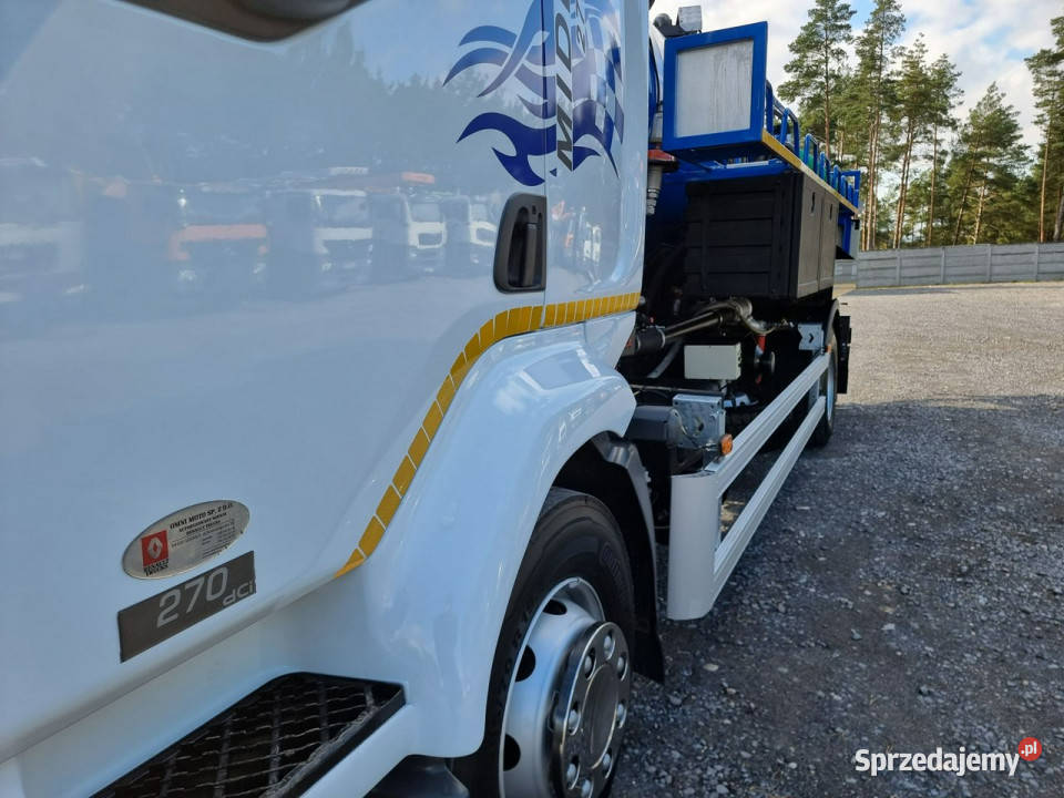 Renault Midlum WUKO SCK4z do zbierania odpadów Daleszyce