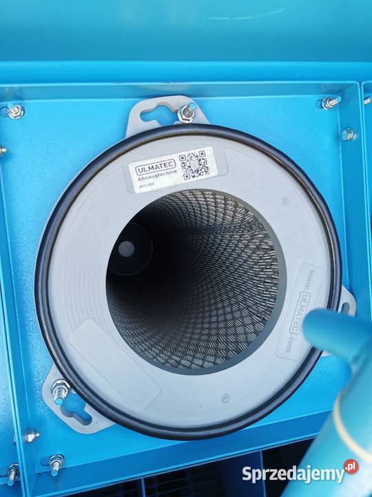 Odciąg dymu z hali wieża wentylacyjna Zdziechowice