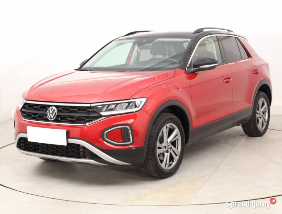 VW TRoc 15 TSI T-Roc dolnośląskie Bielany Wrocławskie