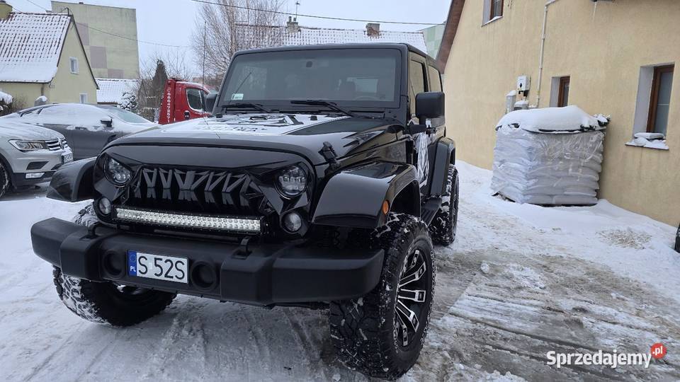 Jeep wrangler wersja Sahara 36 benzyna 2016 Wrangler Motoryzacja