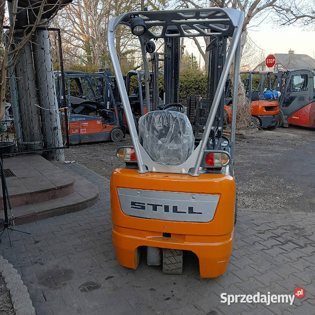 Wózek widłowy elektryczny Still RX5015 Suchedniów sprzedam