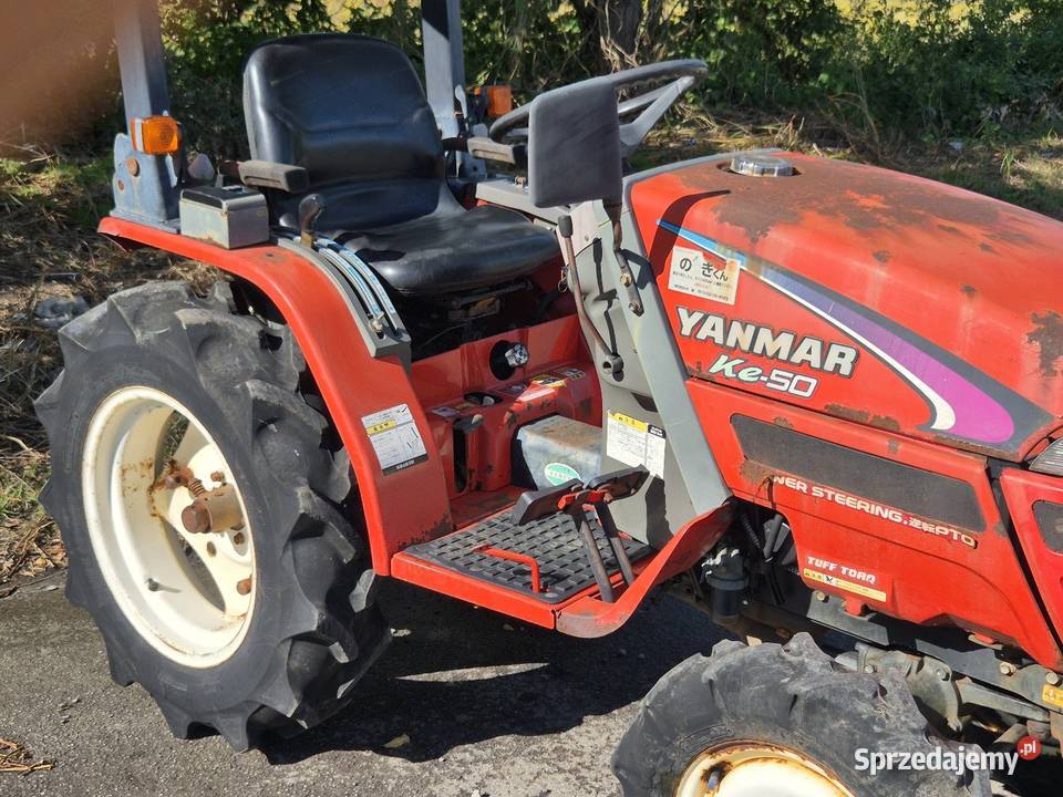Traktorek traktor YANMAR Ke50D 15 44 Yanmar Małuszyn