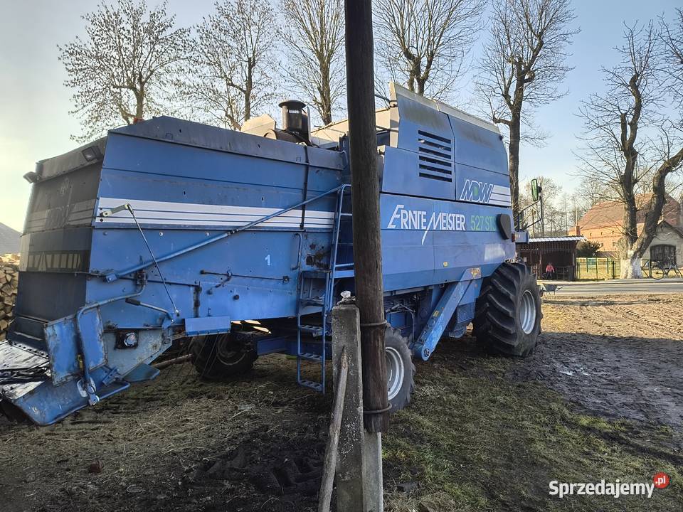 Kombajn MDW 527 STS Mieszkowice