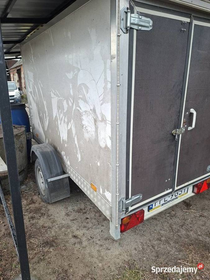 Sprzedam przyczepkę samochodową wielkopolskie