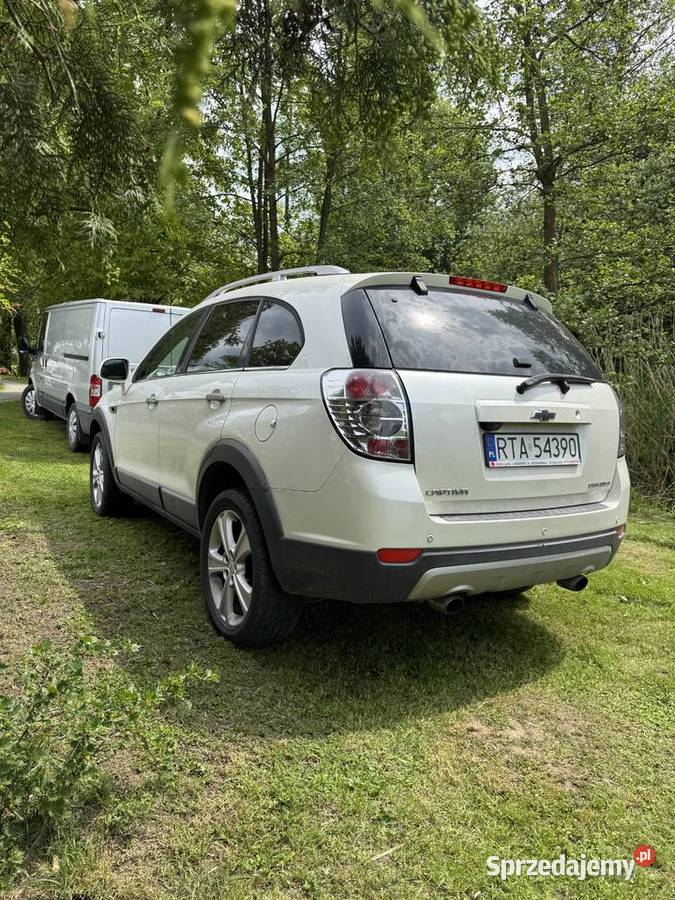 Chevrolet Captiva 4x4 7os 2011r 22d SUV podkarpackie Gorzyce sprzedam