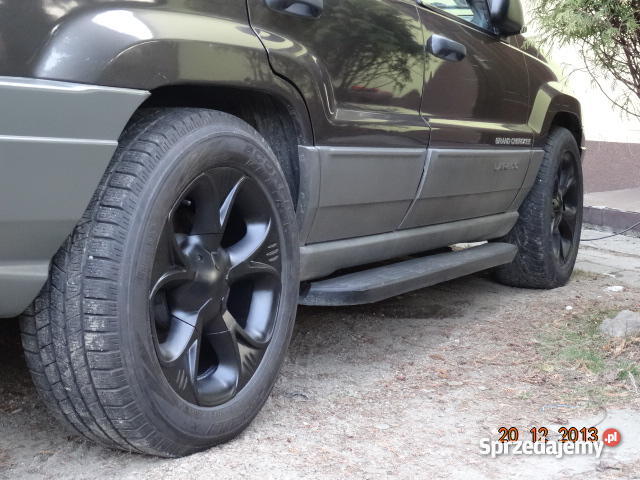 FELGI Z OPONAMI 18 5X127 CHRYSLER DODGE JEEP GRA Rozmiar 18" Rzeszów