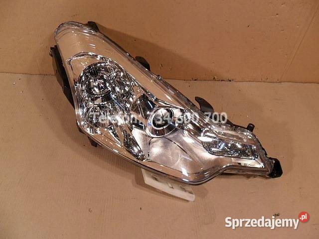 Reflektor xenon Citroen CCrosser 2007 2008 2009 Nowy Tomyśl sprzedam