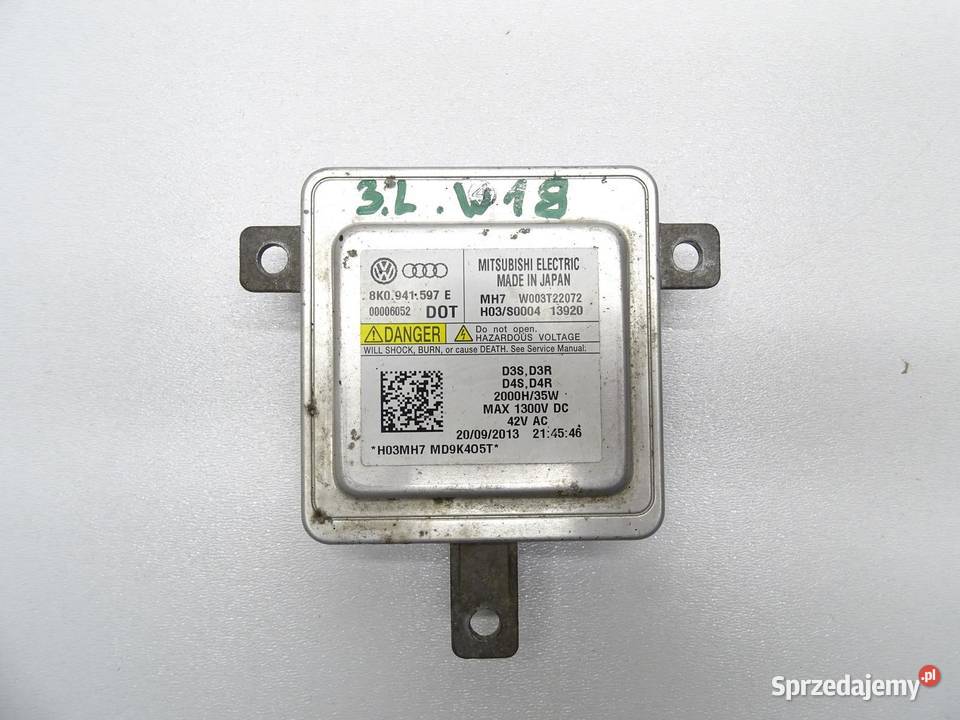 MODUŁ STEROWNIK PRZETWORNICA LAMPY LED