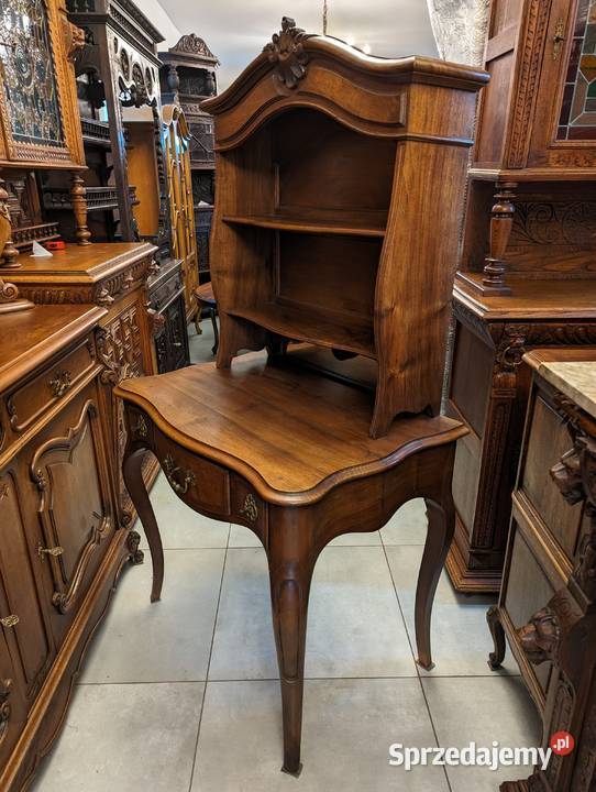 Biurko ludwikowskie orzechszer87 sklep Dąbrowa Dąbrowa Górnicza