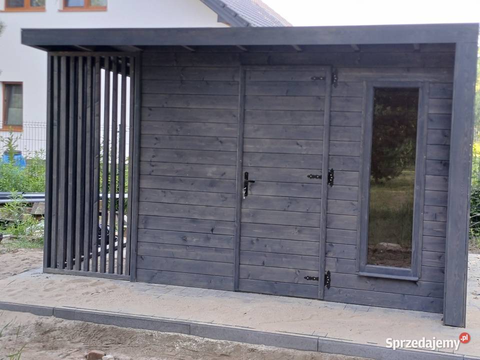 Domek narzędziowy certyfikowane drewno każdy Łódź