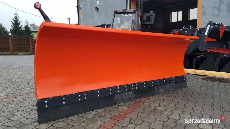 Pług śnieżny komunalny prosty 26M 30M TUZ EURO podkarpackie Jasło