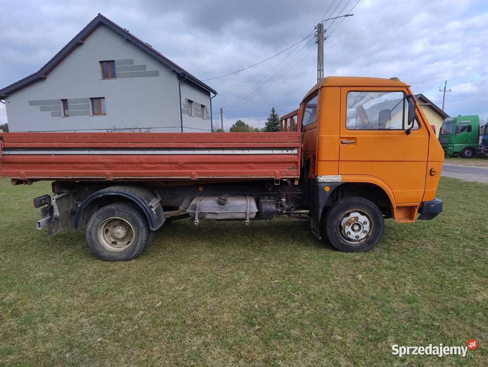 man wywrotka 3stronna