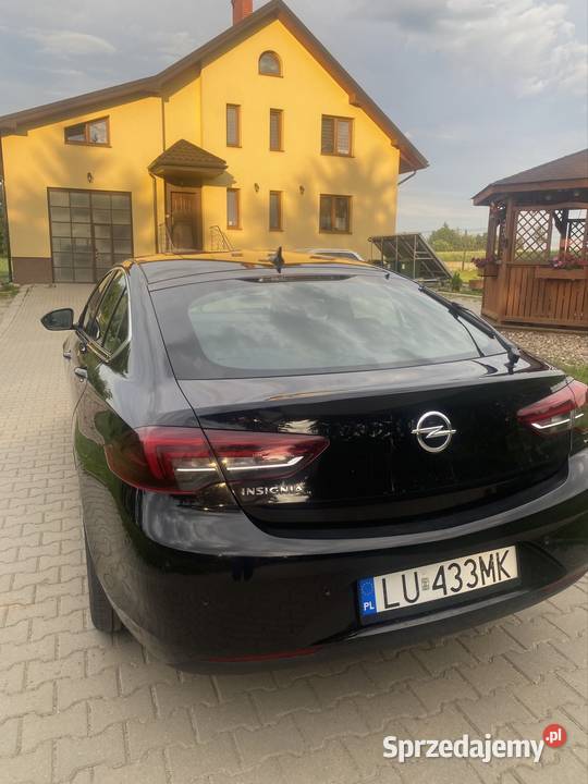 Opel Insignia 2019 czujnik deszczu Ciecierzyn