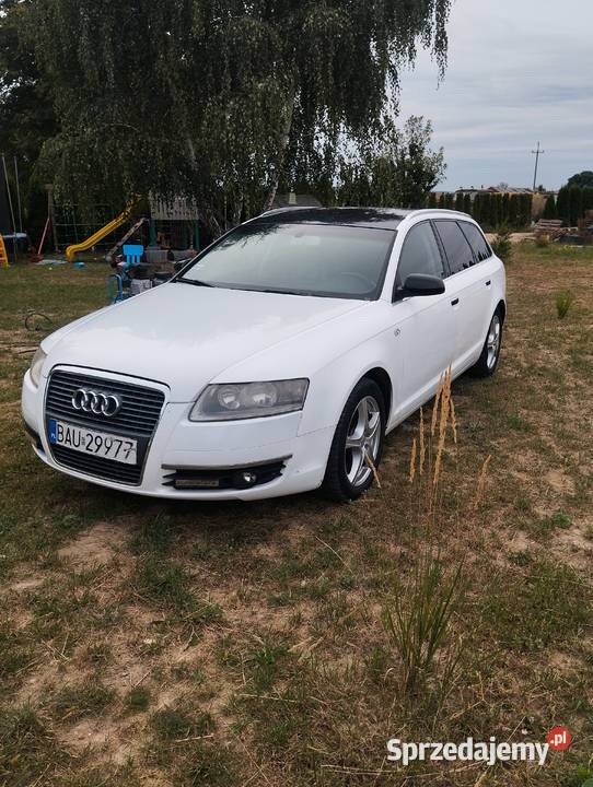 Audi A6 C6 27 TDI manual