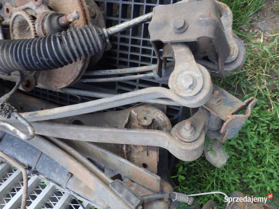 Ford transit Diesel zawieszenia Resory Os most dostawcze Pozostałe Dębica
