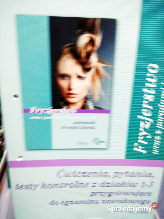 Fryzjerstwo egzamin zawodowy ćwiczenia