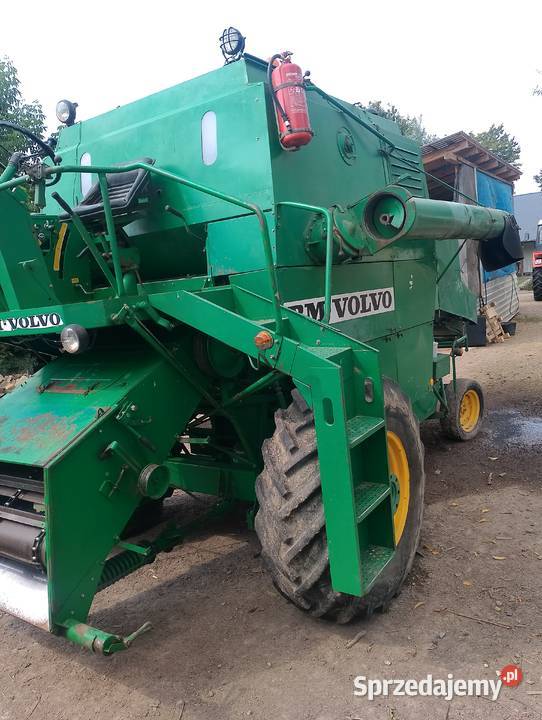 Kombajn zbożowy Volvo s 900 Dragany